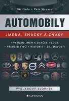 Automobily Jména, značky a znaky