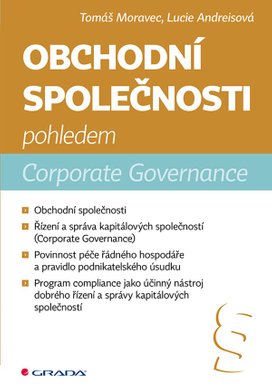 Obchodní společnosti pohledem Corporate Governance