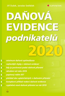 Daňová evidence podnikatelů 2020