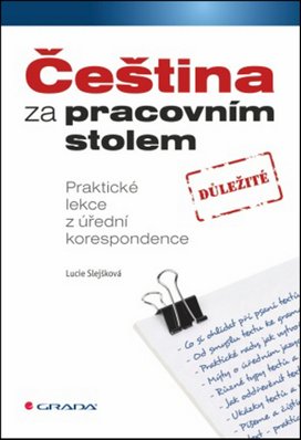 Čeština za pracovním stolem