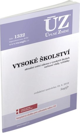 ÚZ 1332 Vysoké školství