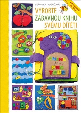 Vyrobte zábavnou knihu svému dítěti