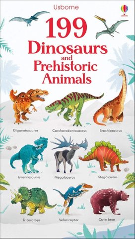 199 Dinosaurs and Prehistoric Animals
