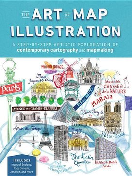 Art of the Map Illustration