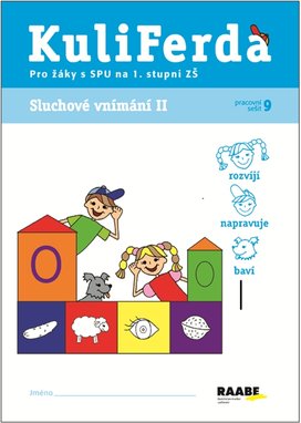 Sluchové vnímání II. PS 9 pro SPU na 1. stupni ZŠ