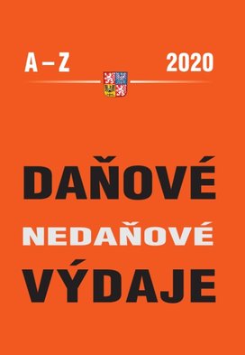 Daňové nedaňové výdaje 2020 A-Z