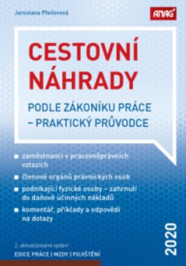 Cestovní náhrady podle zákoníku práce 2020