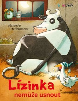 Lízinka nemůže usnout