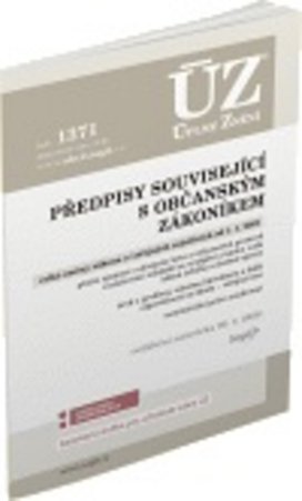 ÚZ 1371 Předpisy související s občanským zákoníkem, Veřejné rejstříky