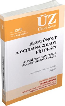 ÚZ 1363 Bezpečnost a ochrana zdraví při práci
