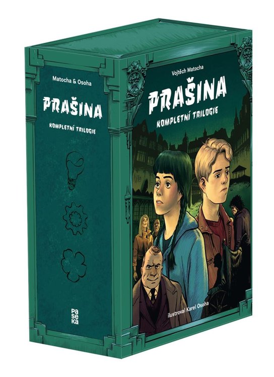 Prašina Kompletní trilogie