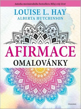 Afirmace omalovánky