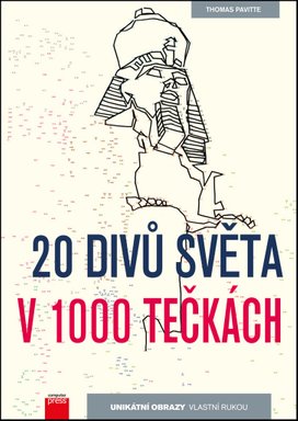 20 divů světa v 1000 tečkách