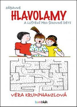 Zábavné hlavolamy a luštění pro šikovné děti