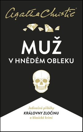 Muž v hnědém obleku