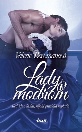 Lady v modrom