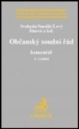 Občanský soudní řád Komentář