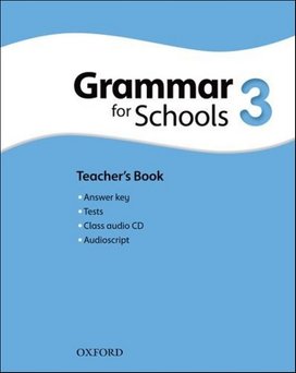 Oxford Grammar for Schools 3 Teacher´s Book with Audio CD