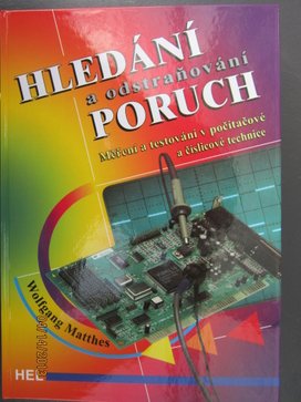 Hledání a odstraňování poruch