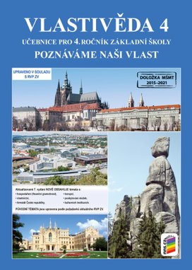 Vlastivěda 4 učebnice pro 4. ročník základní školy