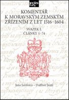 Komentář k moravským zemským zřízením z let 1516-1604