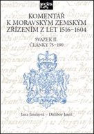 Komentář k moravským zemským zřízením z let 1516-1604