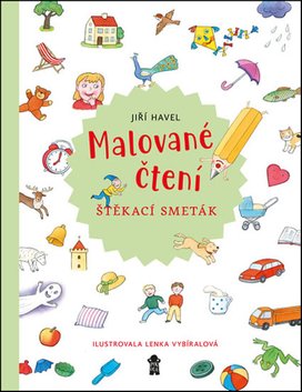 Malované čtení Štěkací smeták