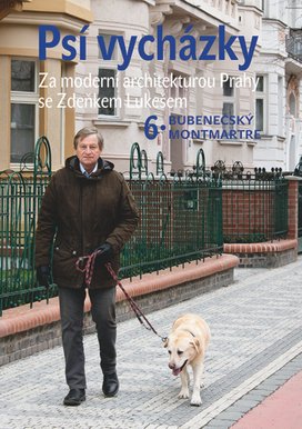Psí vycházky 6 Bubenečský Montmartre