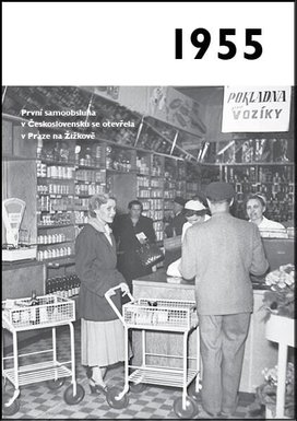 Jaké to tenkrát bylo aneb Co se stalo v roce, kdy jste se narodili 1955