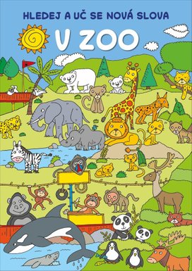 Hledej a uč se nová slova V ZOO