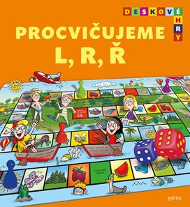 Deskové hry. Procvičujeme L, R, Ř