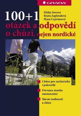 100+1 otázek a odpovědí o chůzi, nejen nordické