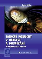 Emoční poruchy v dětství a dospívání