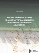 Rhythmic and melodic patterns to accompany popular songs using chord symbols and their piano arrangements