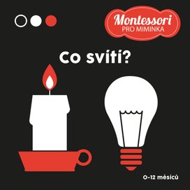 Kontrastní leporelo Co svítí?