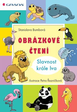 Obrázkové čtení - Slavnost krále lva