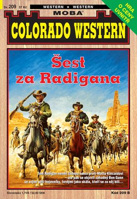 Šest za Radigana