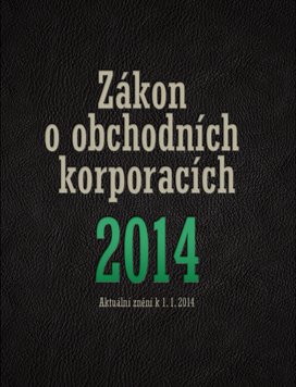 Zákon o obchodních korporacích 2014