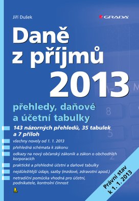 Daně z příjmů 2013