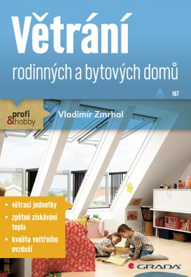Větrání rodinných a bytových domů