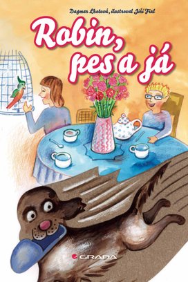 Robin, pes a já