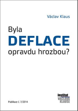 Byla deflace opravdu hrozbou?