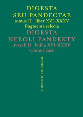 Digesta seu Pandectae II / Digesta neboli Pandekty II