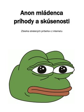Anon mládenca príhody a skúsenosti