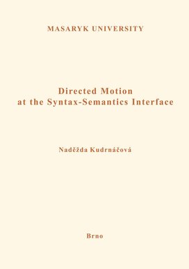 Directed Motion at the Syntax-Semantics Interface