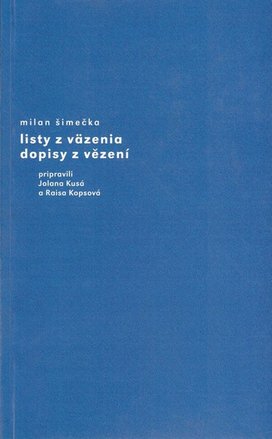 Listy z väzenia/ Dopisy z vězení