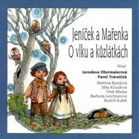 Pohádky II. Jeníček a Mařenka, O vlku a kůzlátkách