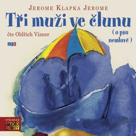 Tři muži ve člunu