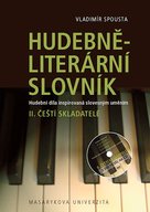 Hudebně-literární slovník. Hudební díla inspirovaná slovesným uměním