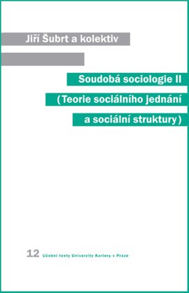 Soudobá sociologie II.